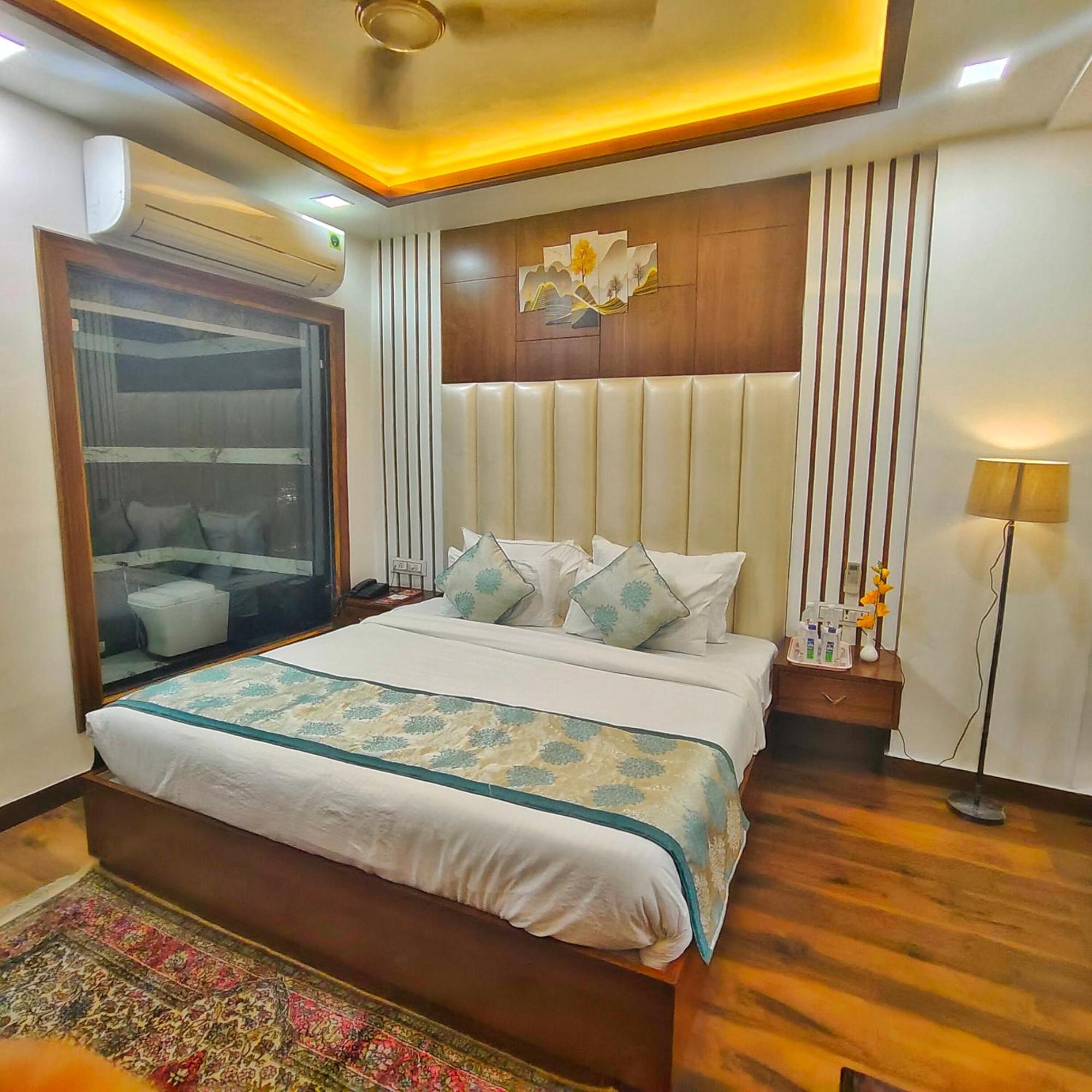 Hotel Taste Of India آغْرا المظهر الخارجي الصورة