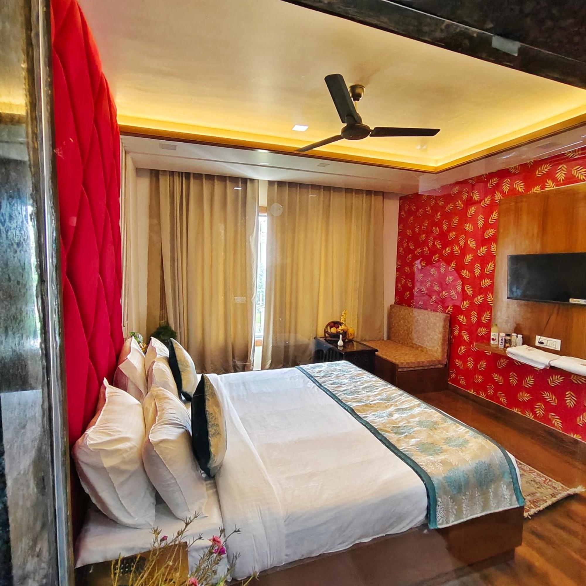 Hotel Taste Of India آغْرا المظهر الخارجي الصورة