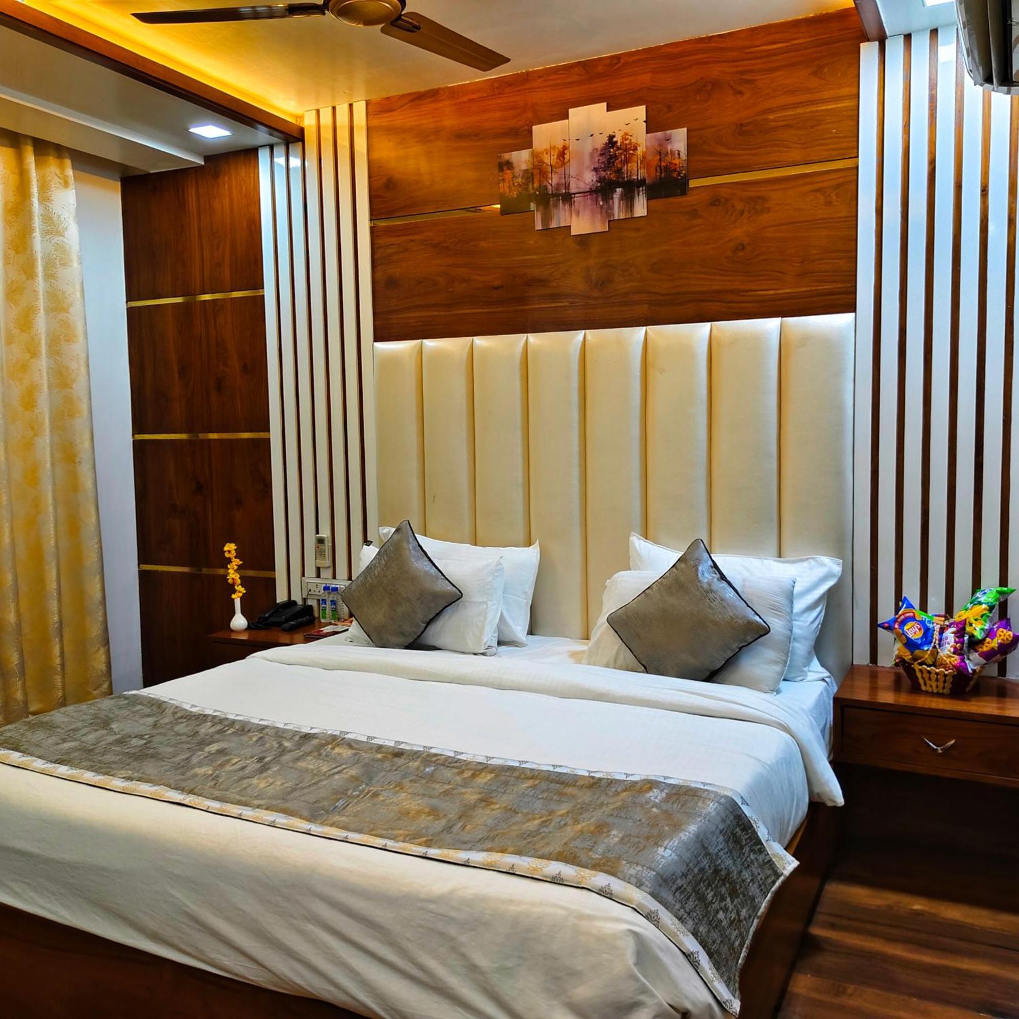 Hotel Taste Of India آغْرا المظهر الخارجي الصورة