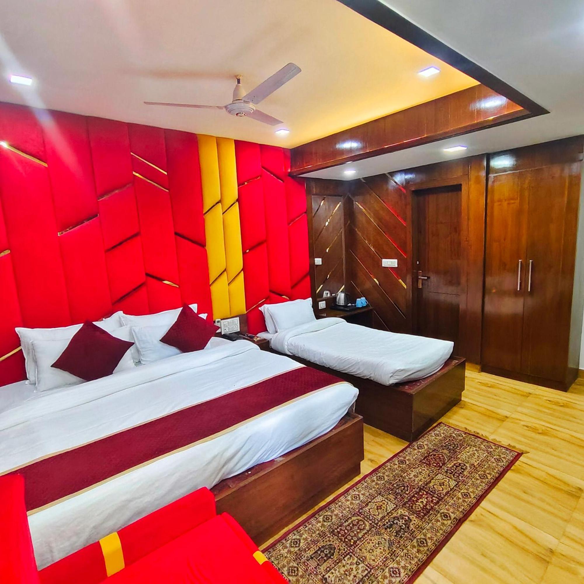 Hotel Taste Of India آغْرا المظهر الخارجي الصورة