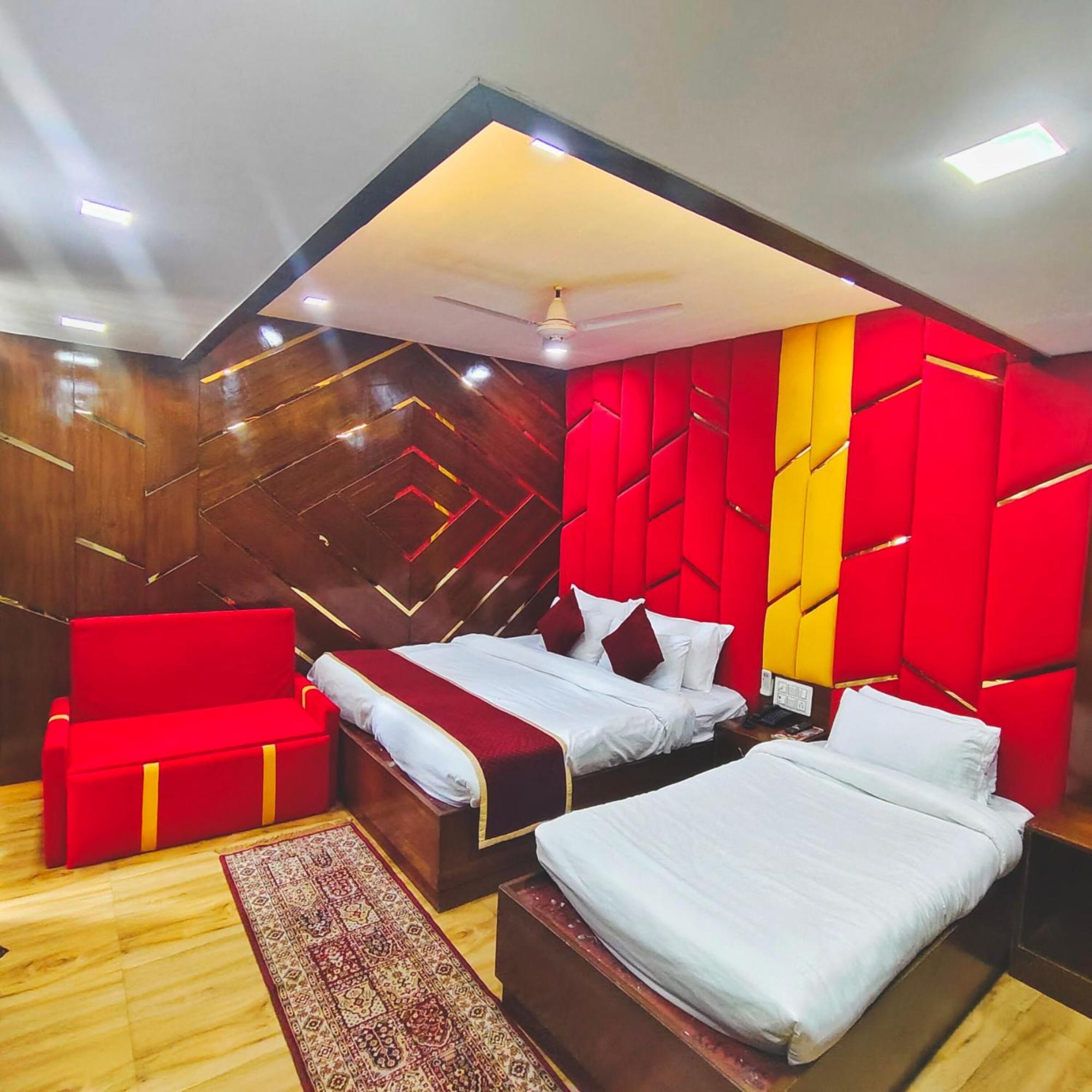 Hotel Taste Of India آغْرا المظهر الخارجي الصورة